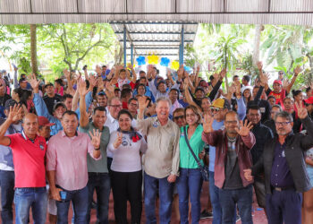 ‘Nossa campanha toca o coração das pessoas’, diz Arthur Neto ao receber forte apoio no Alto Solimões
