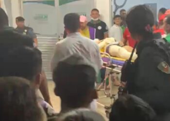 Vídeo: após acidente no Festival de Cirandas de Manacapuru, três estão em estado grave