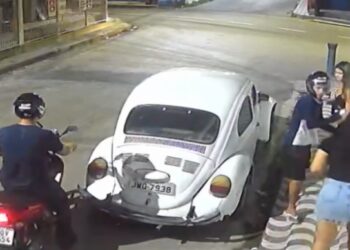 Vídeo: homens armados rendem duas mulheres e uma criança durante assalto em Manaus