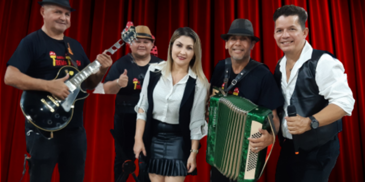 Com muito bolero, banda Treme Terra realiza o baile ‘Caravana dos Coroas’ neste sábado (13)
