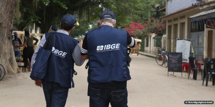 IBGE abre mais de 6 mil vagas temporárias para o Censo 2022