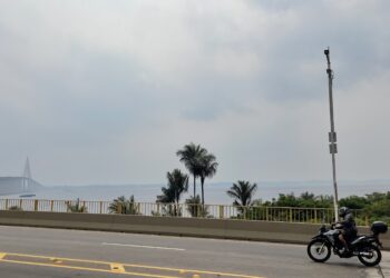 Prefeitura aponta que focos de queimadas na região metropolitana deixam Manaus com baixa visibilidade