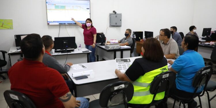 Prefeitura realizará mudança temporária no trânsito da Constantino Nery no domingo (14)