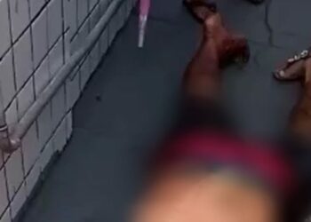 Durante discussão com o pai, filho de 14 anos o mata a facadas em Manaus; vídeo