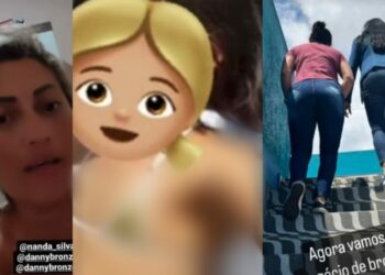 Mulher que postou fotos de meninas se bronzeando com fita é notificada pela Depca, em Manaus