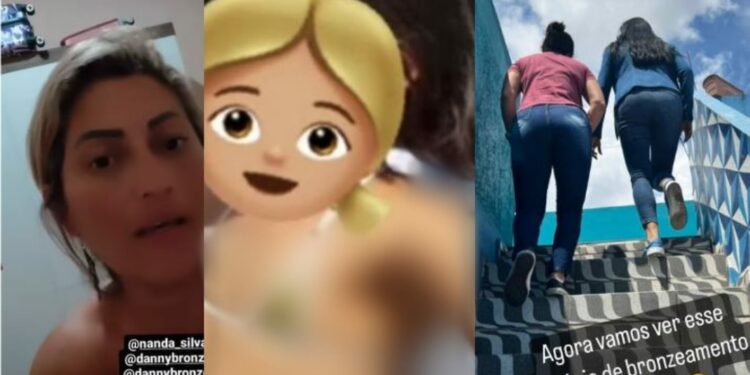 Mulher que postou fotos de meninas se bronzeando com fita é notificada pela Depca, em Manaus