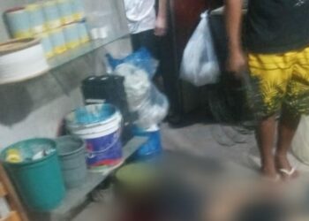 Com papagaio na mão, rapaz é executado a tiros no bairro Compensa, em Manaus