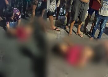 Pistoleiro chega atirando e executa homem perto de praça no Morro da Liberdade