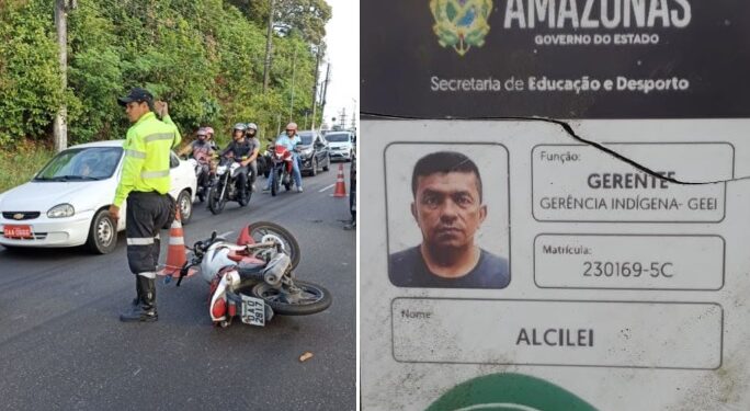 Servidor da Seduc morre esmagado por carreta
