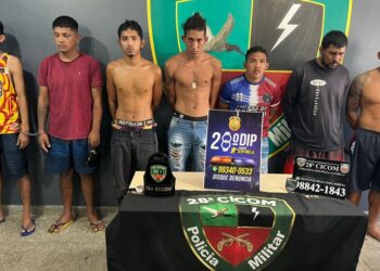 Sete homens são presos acusados de esquartejar jovem em Manaus