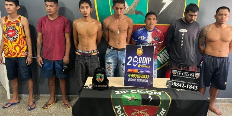 Sete homens são presos acusados de esquartejar jovem em Manaus