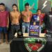 Sete homens são presos acusados de esquartejar jovem em Manaus