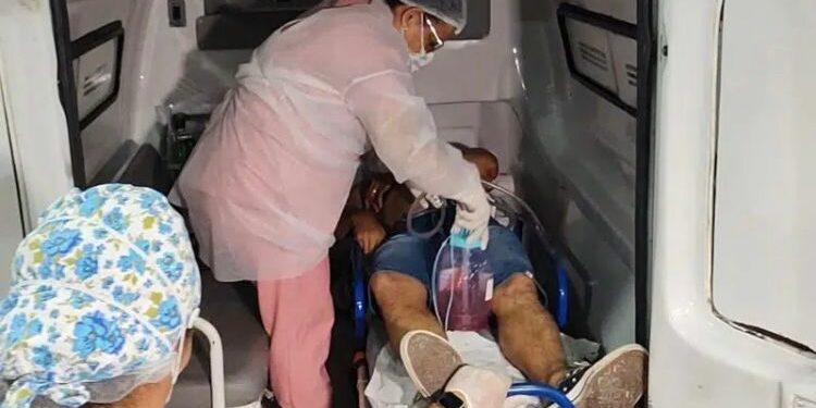Tomando uma no Nova Cidade, sargento é esfaqueado por homem desconhecido