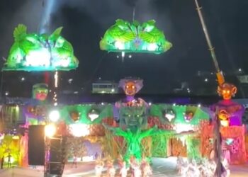 Sobe para seis número de internados em estado grave após acidente na Ciranda de Manacapuru