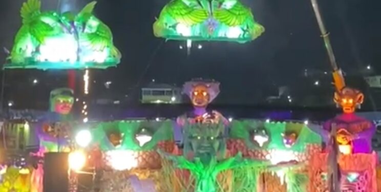 Sobe para seis número de internados em estado grave após acidente na Ciranda de Manacapuru