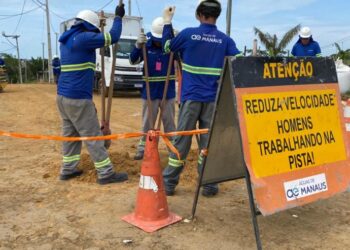 Comunidade com mais de 10 mil moradores começa a receber obras de saneamento básico na zona Norte