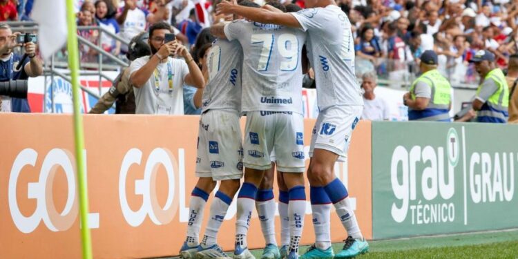 Série B: vice-líder Bahia vence Vasco de virada na Arena Fonte Nova