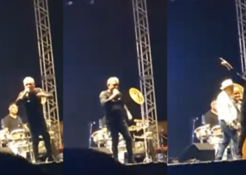 Atração do show de Roberta Miranda, Berg Guerra diz que foi deixado no calor e sem água; vídeo