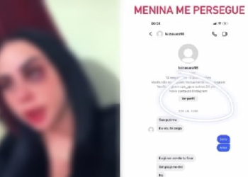 Blindada apanha de namorado que seria de grupo criminoso de Manaus: ‘Ele não queria ir embora’