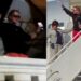 Vídeo: Axl Rose acena para fãs e esbanja simpatia em Manaus