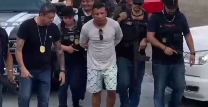 Cacate é preso em Manaus acusado de matar barbeiro que tentou sair da vida do crime