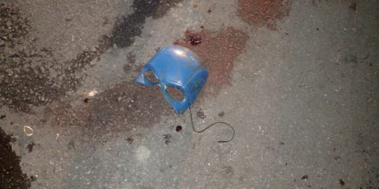 Assaltante mascarado de Capitão América que assaltou pizzaria em Manaus morre por espancamento