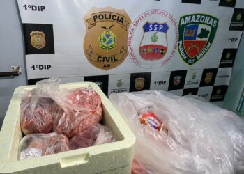 Jovem tenta aplicar golpe do pix no valor de R$ 1.293,57 em mais de 50 kg de carne