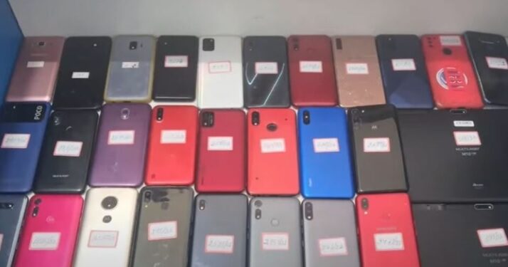 Homem é preso com mais de 70 celulares roubados no interior do Amazonas