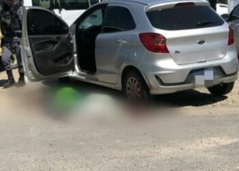 Homem é executado com mais de 10 tiros na feira do Nova Cidade