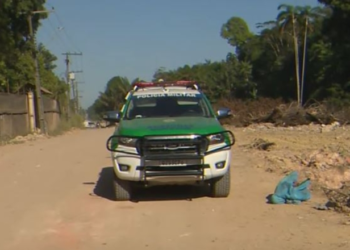 Homem é morto e enrolado, amarrado e com corda no pescoço no Cidade de Deus