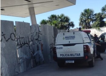 Vigilante é morto a pauladas em posto de combustível em Manaus