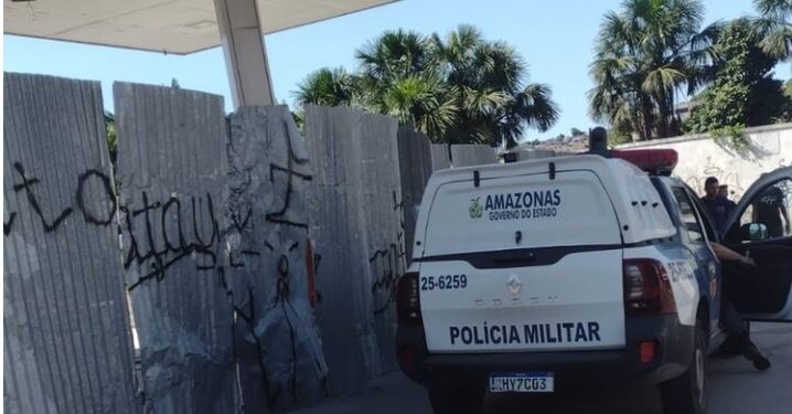 Vigilante é morto a pauladas em posto de combustível em Manaus