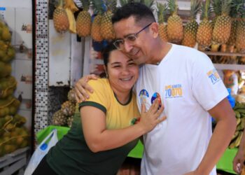 Manacapuru recebe Daniel Almeida com carreata, caminhada e reunião com moradores da cidade