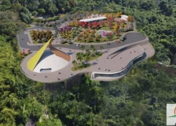 David Almeida anuncia data de inauguração do parque Encontro das Águas