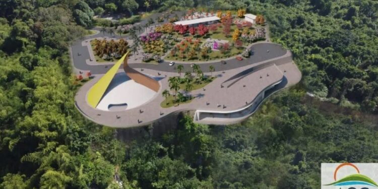 David Almeida anuncia data de inauguração do parque Encontro das Águas