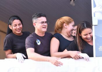 David Almeida intensifica agenda de apoio aos candidatos do Avante