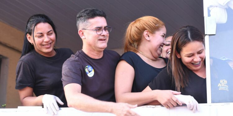 David Almeida intensifica agenda de apoio aos candidatos do Avante