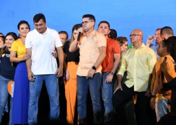 “Essa parceria é boa para Manaus e eu serei cabo eleitoral de Wilson Lima”, afirma David Almeida