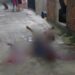 Cenas fortes: Dupla fica com o rosto desfigurado ao serem mortos em beco de Manaus