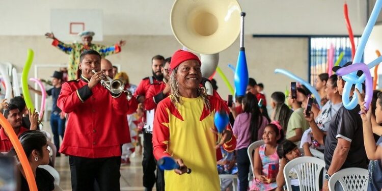 Prefeitura lança projeto Circo na Escola e resgata tradição esquecida em Manaus