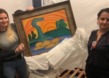 Filha é presa por dar golpe de R$ 725 milhões em obras de arte contra a mãe