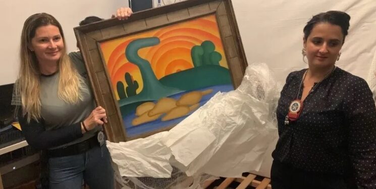 Filha é presa por dar golpe de R$ 725 milhões em obras de arte contra a mãe