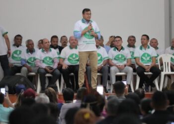 Pastores declaram apoio a Wilson Lima, pré-candidato à reeleição ao Governo do Estado