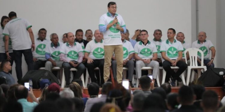 Pastores declaram apoio a Wilson Lima, pré-candidato à reeleição ao Governo do Estado