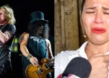 Vídeo: garçonete vai tietar Guns em Manaus e acaba demitida pelo chefe: ‘não é justo’