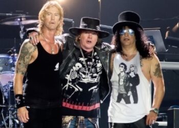 Avião da banda Guns N’ Roses desembarca em Manaus nesta segunda-feira