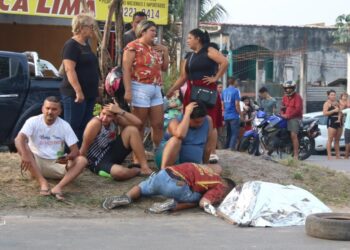 Carro se choca contra moto e mata jovem de 19 anos no Santa Etelvina