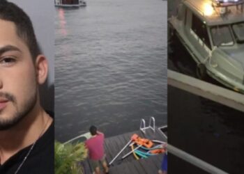 Bombeiros encontram corpo de jovem desaparecido na Ponta Negra