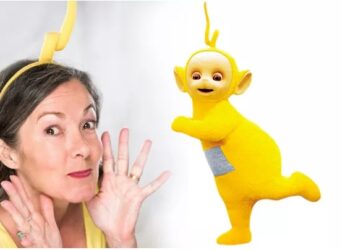 Atriz de ‘Teletubbies’ revela que fã queria deitar com ela fantasiada de Laa-Laa