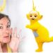 Atriz de ‘Teletubbies’ revela que fã queria deitar com ela fantasiada de Laa-Laa